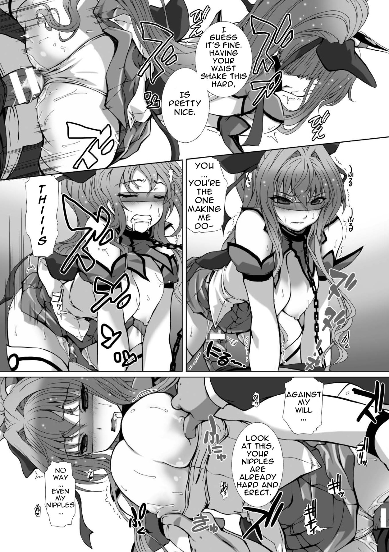 Hentai Manga Comic-Uniform Transforming Princess Shine Mirage THE COMIC - Ch.1-6-Read-59